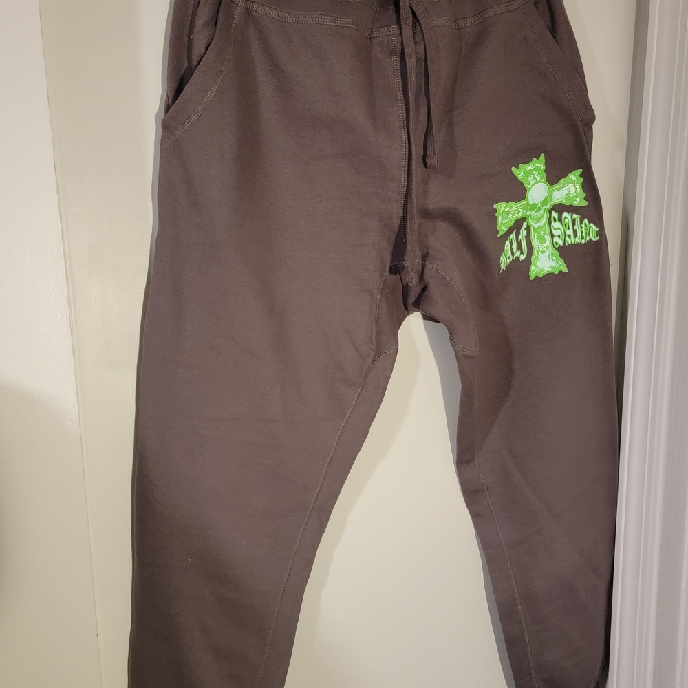 Fashion Nova Men Charcoal Joggers New Not Tags